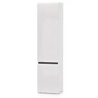 Шкаф Сидней 13.200 белый/белый глянец