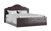 Кровать Престиж 1,6 венге шоколад Кровать Престиж 1,6 венге шоколад