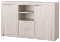 Комод Октава 2С2Я ясень анкор светлый Комод Октава 2С2Я ясень анкор светлый