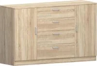 Комод Лотос 2.091 дуб сонома Комод Лотос 2.091 дуб сонома