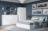 Спальный гарнитур Мори белый Спальный гарнитур Мори белый