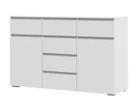 Комод 6 ящиков Хелен КМ-05 белый Комод 6 ящиков Хелен КМ-05 белый