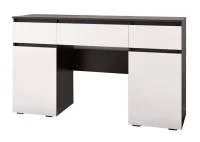 Туалетный стол Ким венге/белый глянец Туалетный стол Ким венге/белый глянец