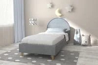 Кровать арт. 014 серый Кровать арт. 014 серый