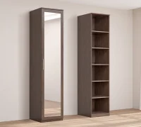 Пенал с зеркалом Кэт-4 венге