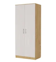 Шкаф 2-дверный Светлана №2 дуб бунратти/бодега