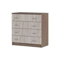 Комод Бася КМ-554М шимо темный/шимо светлый Комод Бася КМ-554М шимо темный/шимо светлый