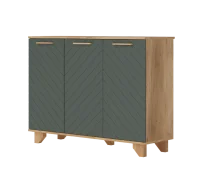 Комод Ньерд 1200 дуб вотан/можжевельник Комод Ньерд 1200 дуб вотан/можжевельник