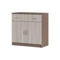 Комод Бася КМ 552М шимо темный/шимо светлый Комод Бася КМ 552М шимо темный/шимо светлый