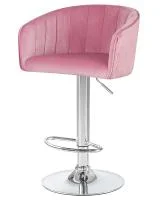 Барный стул LM-5025 розовый