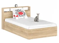 Кровать Камелия дуб сонома Кровать Камелия дуб сонома