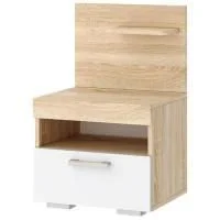 Тумба прикроватная Соната ТС-450 дуб сонома/белый глянец Тумба прикроватная Соната ТС-450 дуб сонома/белый глянец