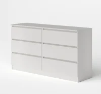 Комод Охта Лайт 1380.6 белый Комод Охта Лайт 1380.6 белый
