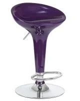 Барный стул LM-1004 фиолетовый