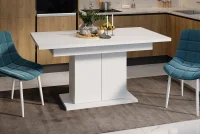 Стол раздвижной Детройт тип 1 белый