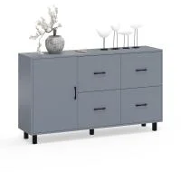 Комод 125-1504 графит Комод 125-1504 графит