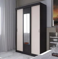 Шкаф-купе Андрей-4М венге/дуб белфорт