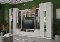 Стенка Венеция сандал светлый