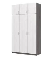 Шкаф Флагман-2 ясень анкор темный/ясень анкор светлый