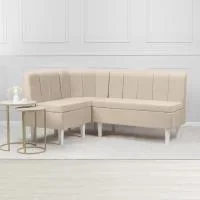 Кухонный угловой диван Лео