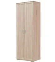 Шкаф платяной Корвет Люкс №6 ясень шимо светлый