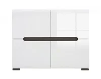 Тумба Ацтека REG4D/8/11 белый глянец Тумба Ацтека REG4D/8/11 белый глянец