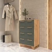 Комод Ньерд 700.5 дуб вотан/можжевельник Комод Ньерд 700.5 дуб вотан/можжевельник