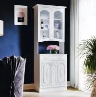 Буфет Лиза-2 2-х створчатый белый глянец Буфет Лиза-2 2-х створчатый белый глянец