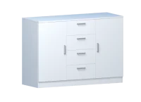 Комод Лотос 2.08 белый Комод Лотос 2.08 белый