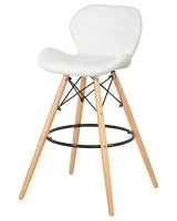 Барный стул LMZL-302B белый
