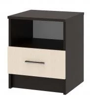 Тумба прикроватная София венге/дуб белфорт Тумба прикроватная София венге/дуб белфорт