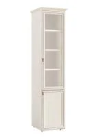 Пенал со стеклом Престиж-2 сандал светлый Пенал со стеклом Престиж-2 сандал светлый