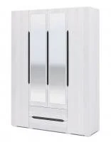 Шкаф Валенсия ШК-014 ясень анкор светлый