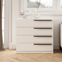 Комод Айрон КМ-02 белый Комод Айрон КМ-02 белый