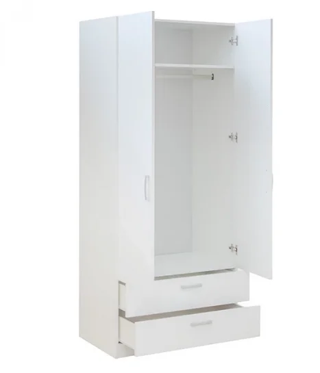 Шкаф с ящиками Село С 5.011 белый