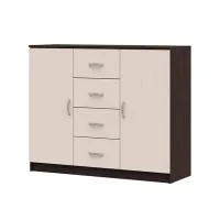 Комод Бася КМ 555 М венге/белфорт Комод Бася КМ 555 М венге/белфорт