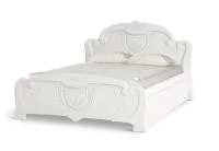Кровать Мария 1,6 белый глянец Кровать Мария 1,6 белый глянец