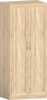 Шкаф 2-дверный Классика 7.02 дуб сонома
