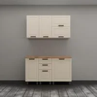 Кухня Астра 1,4 крем