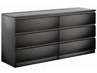 Комод Мальта 6 ящиков венге Комод Мальта 6 ящиков венге