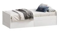 Кровать раздвижная с ящиками Сириус 90х200 белый Кровать раздвижная с ящиками Сириус 90х200 белый