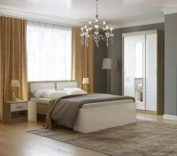 Спальня Беатрис дуб сонома/белый глянец Спальня Беатрис дуб сонома/белый глянец