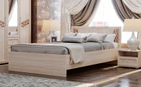 Кровать Ольга-14 дуб сонома Кровать Ольга-14 дуб сонома