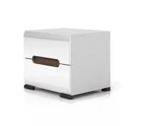 Тумба прикроватная Ацтека KOM2S/4/5 белый глянец Тумба прикроватная Ацтека KOM2S/4/5 белый глянец