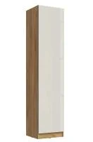 Пенал Роджина дуб крафт/белый глянец