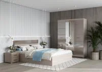 Спальня Ненси ясень шимо светлый/капучино Спальня Ненси ясень шимо светлый/капучино