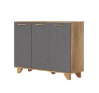 Комод Ньерд 1200 дуб вотан/черника Комод Ньерд 1200 дуб вотан/черника