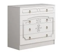 Комод Каролина белый глянец Комод Каролина белый глянец