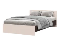 Кровать Бася венге/белфорт Кровать Бася венге/белфорт