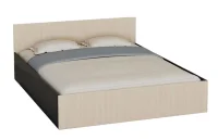 Кровать Бася венге/дуб беленый Кровать Бася венге/дуб беленый